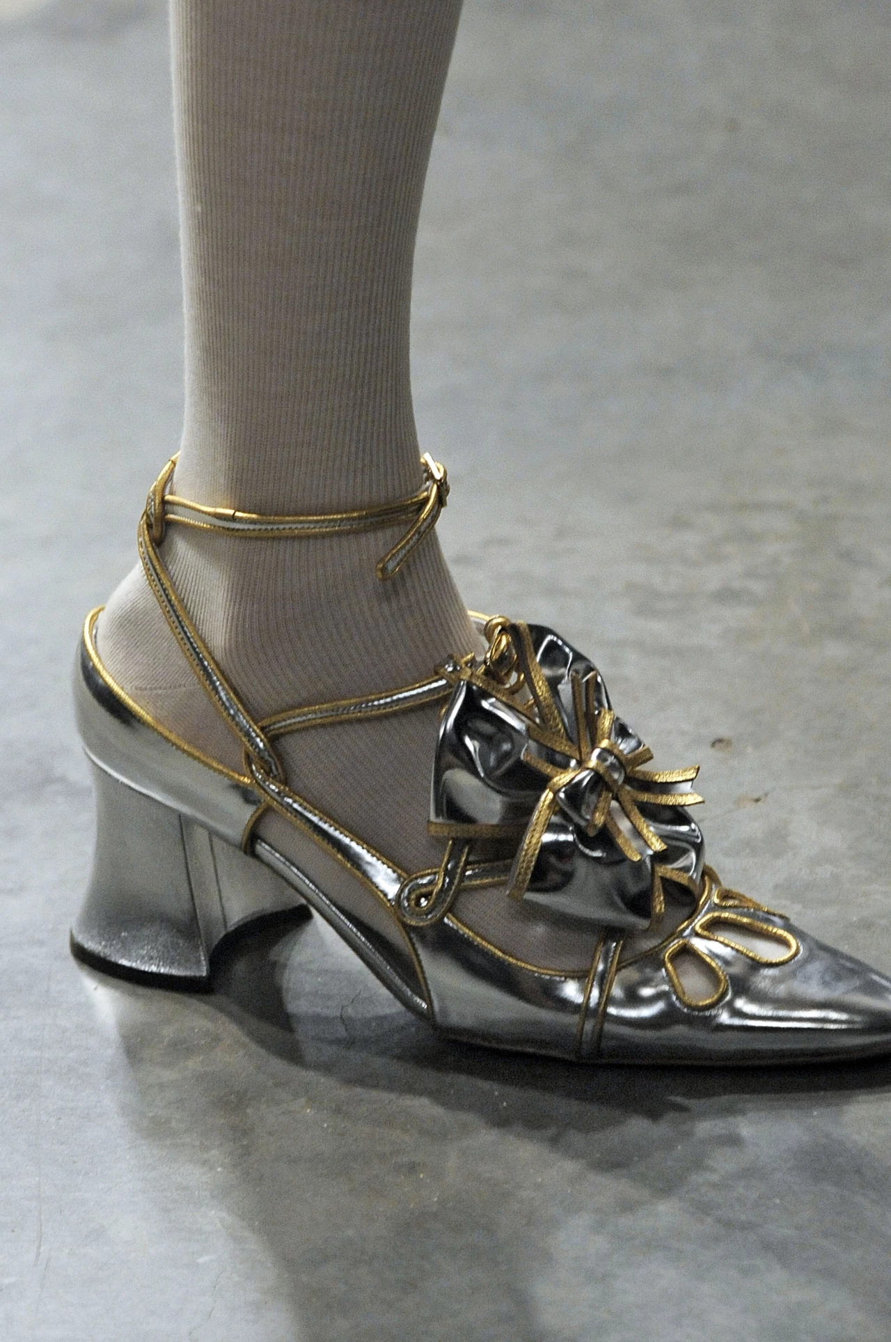 Pokaz Meadham Kirchhoff Pokaz Meadham Kirchhoff