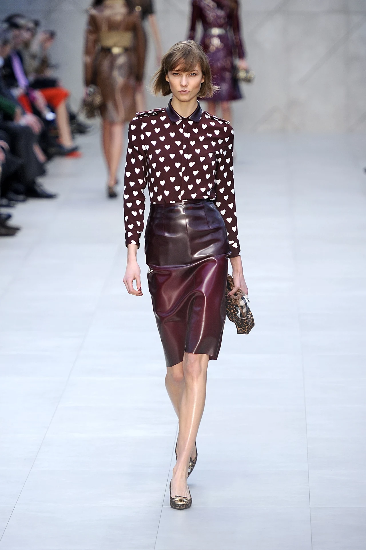 Pokaz Burberry Prorsum Pokaz Burberry Prorsum
