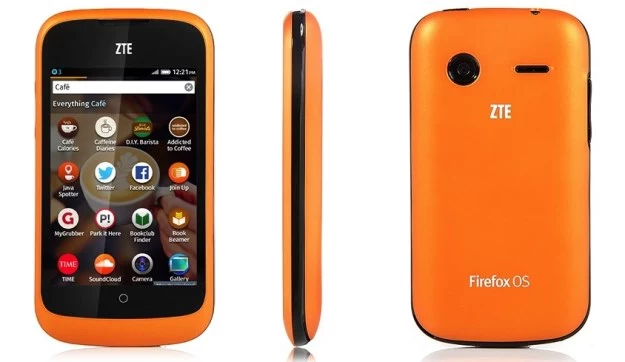 ZTE Open z Firefox OS 