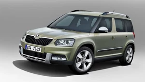 Frankfurt 2013 - Skoda Yeti po liftingu