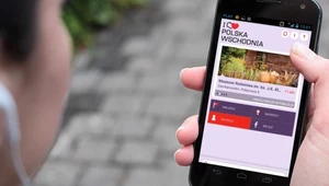 Polska Wschodnia odkryta na nowo dzięki aplikacji mobilnej