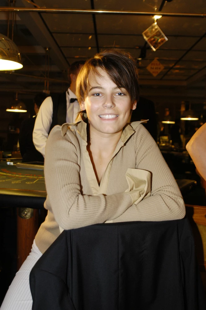 Anna Mucha w 2003 roku Anna Mucha w 2003 roku