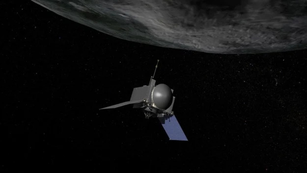 OSIRIS-Rex - wizualizacja