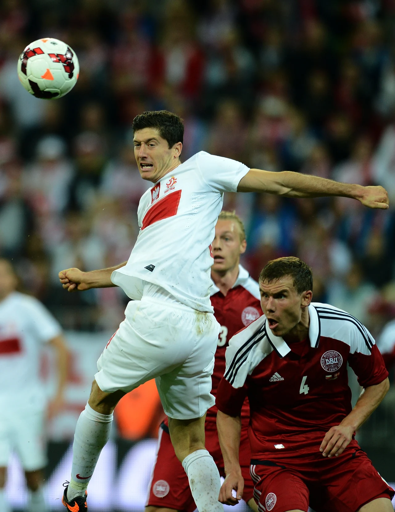 Gole dla "Biało-czerwonych" strzelili: Mateusz Klich, Waldemar Sobota i Piotr Zieliński. Gole dla "Biało-czerwonych" strzelili: Mateusz Klich, Waldemar Sobota i Piotr Zieliński.