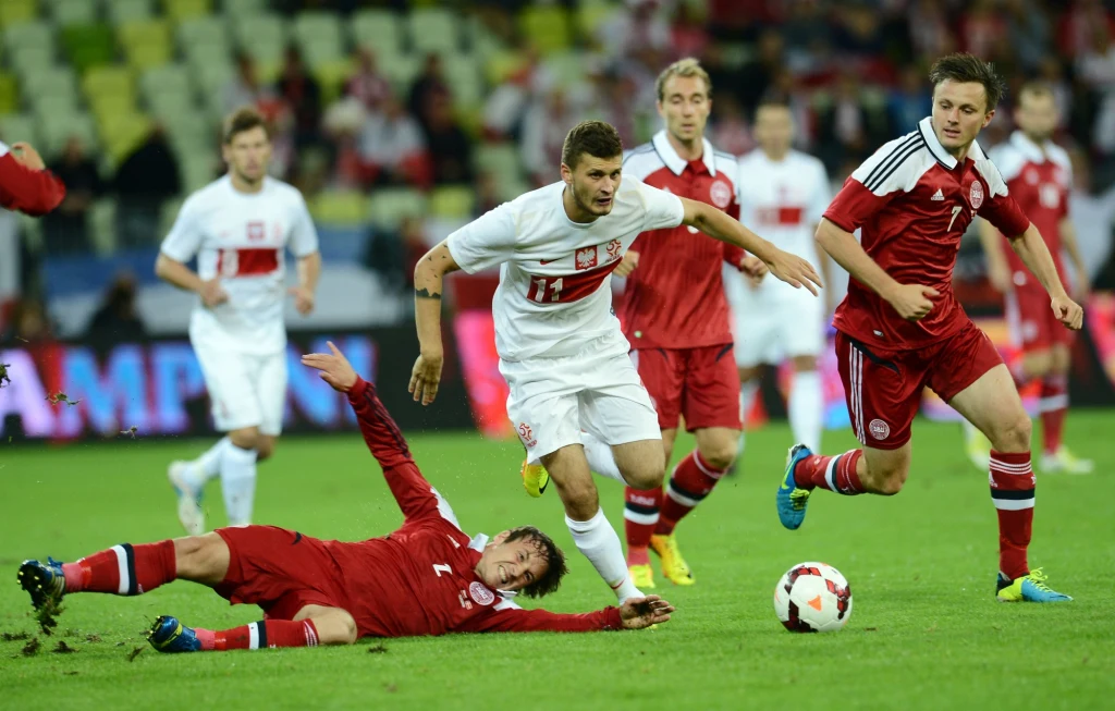 Gole dla "Biało-czerwonych" strzelili: Mateusz Klich, Waldemar Sobota i Piotr Zieliński. Gole dla "Biało-czerwonych" strzelili: Mateusz Klich, Waldemar Sobota i Piotr Zieliński.