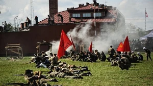 Rekonstrukcja Bitwy Warszawskiej w Ossowie