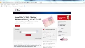 Próba oszustwa klientów banku PKO BP