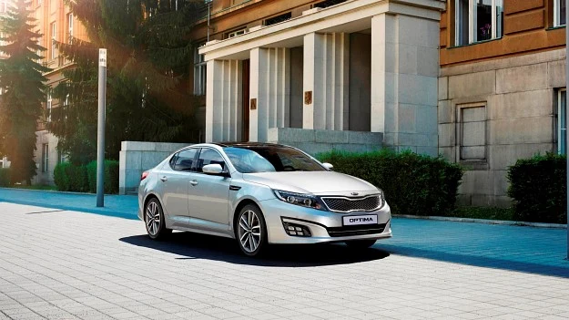 Kia Optima po liftingu (2014)