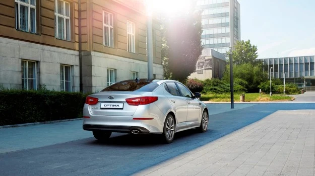 Kia Optima po liftingu (2014)