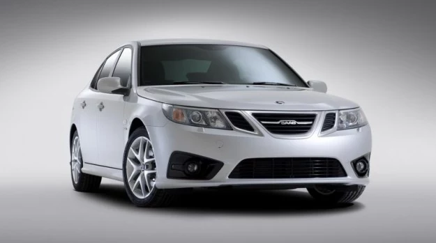 Saab 9-3 w ostatniej formie - z 2012 roku.