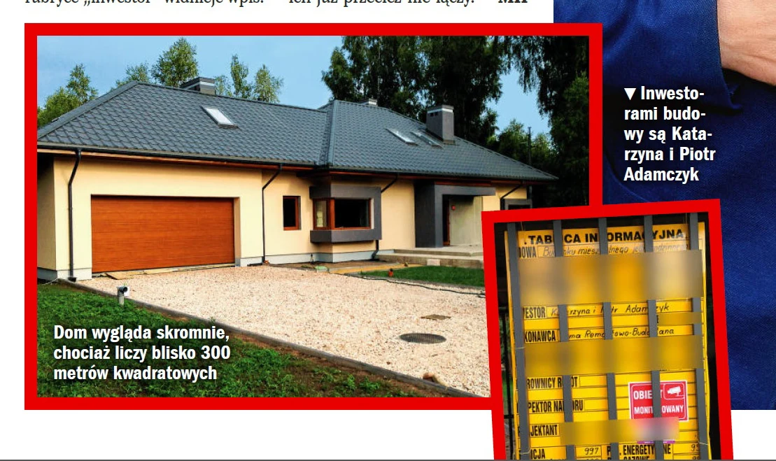 Nowy dom Piotra Adamczyka Nowy dom Piotra Adamczyka