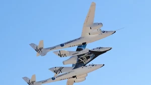 Virgin Galactic ma już 625 chętnych na lot w kosmos