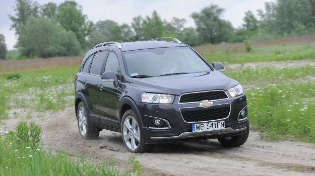 Chevrolet Captiva 2.2D AWD AT LTZ