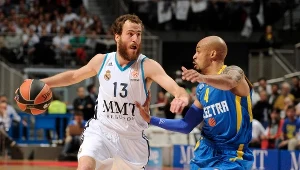 David Logan w barwach Maccabi Elite Tel Awiw