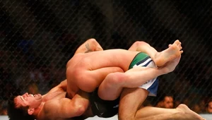 Chael Sonnen poddał Mauricio Ruę