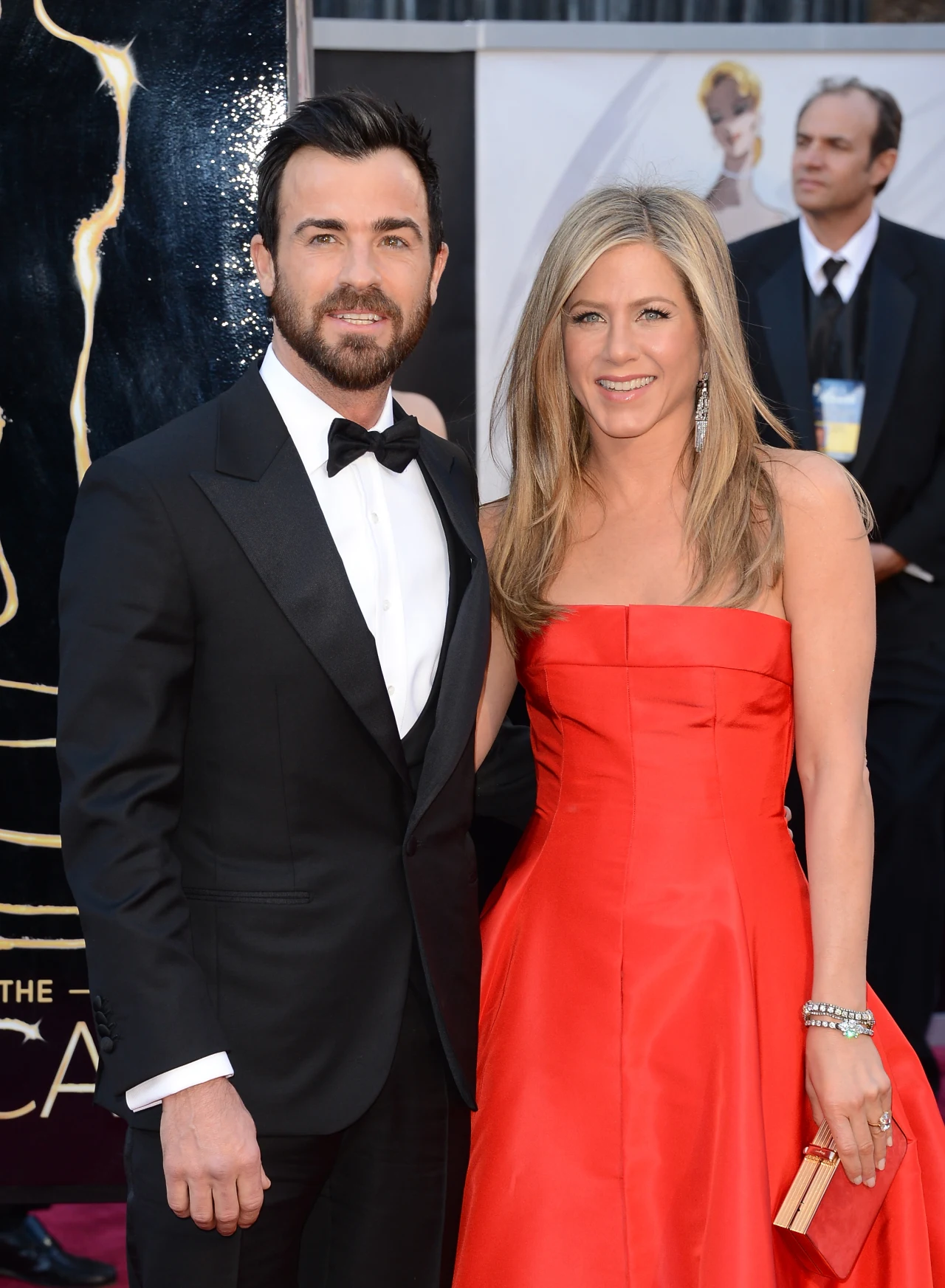 Justin Theroux, Jennifer Aniston Justin Theroux, Jennifer Aniston