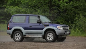 Używana Toyota Land Cruiser J9 (1996-2002)