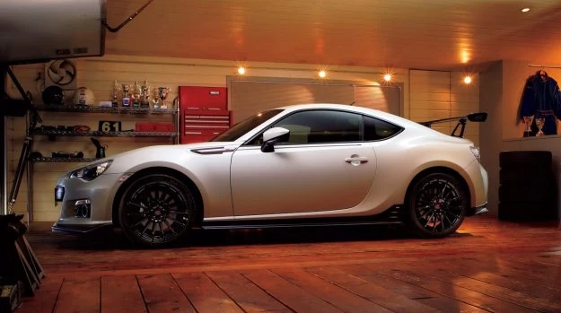 Subaru BRZ tS by STI Subaru BRZ tS by STI