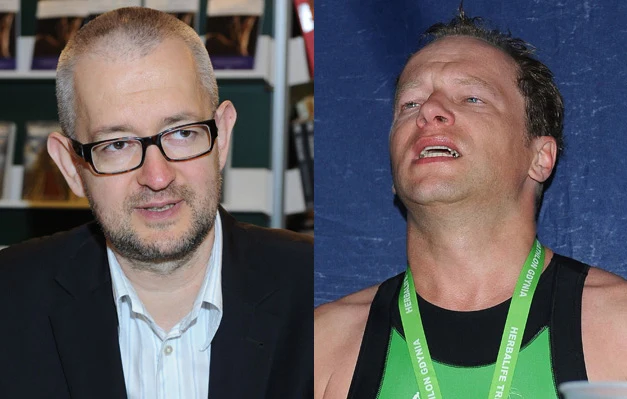Rafał Ziemkiewicz, Maciej Stuhr
