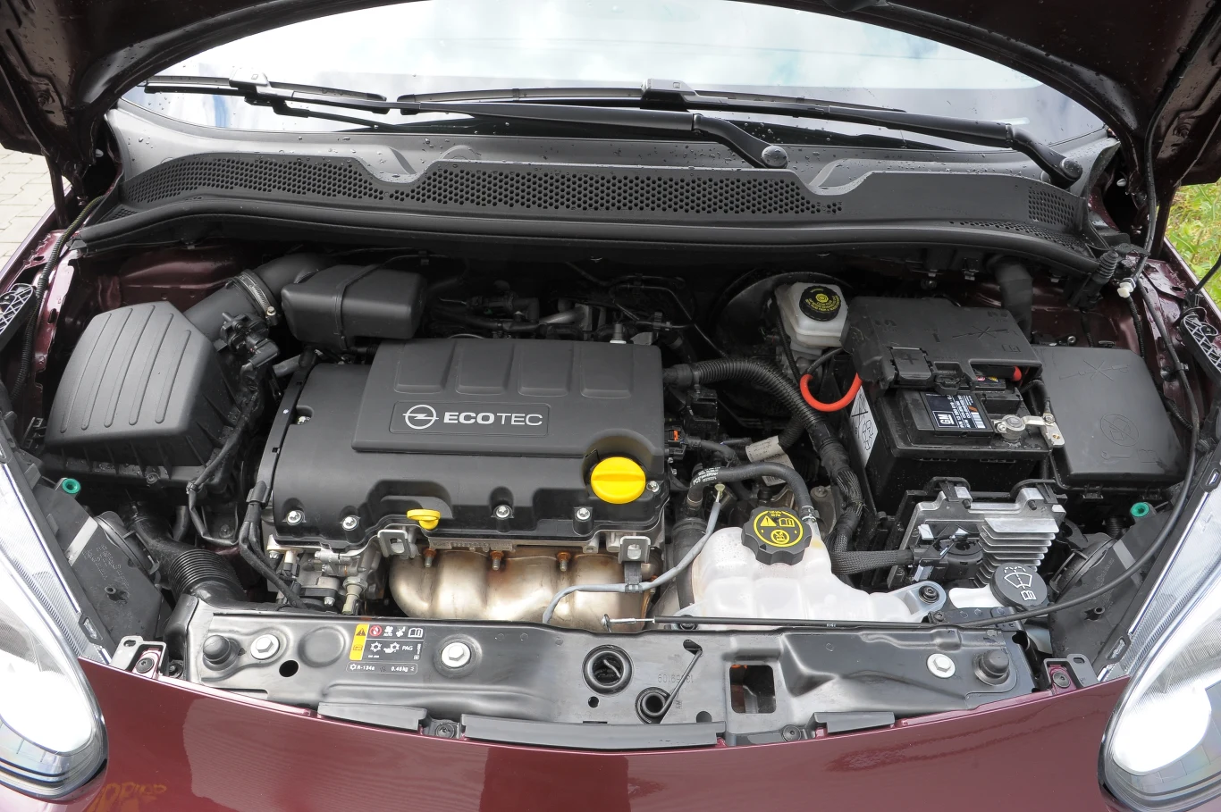 Silnik imponuje chęcią do pracy na najniższych obrotach. Ale do szybkiej jazdy wymaga wysokich. Silnik imponuje chęcią do pracy na najniższych obrotach. Ale do szybkiej jazdy wymaga wysokich.