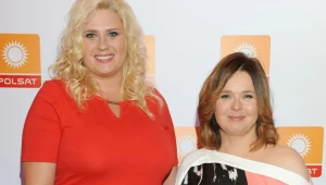 Gwiazdy serialu "2XL" - Elżbieta Romanowska i Edyta Jungowska