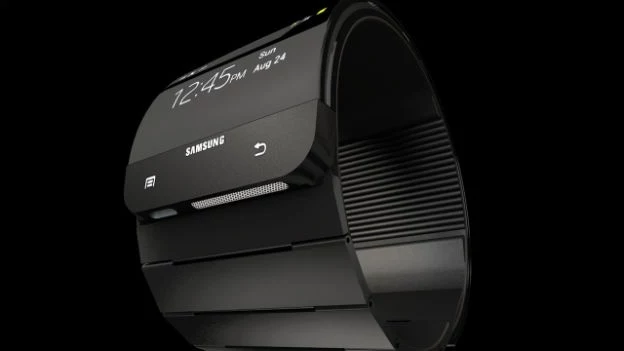 Koncept Samsunga Galaxy Gear Fot. t3.com