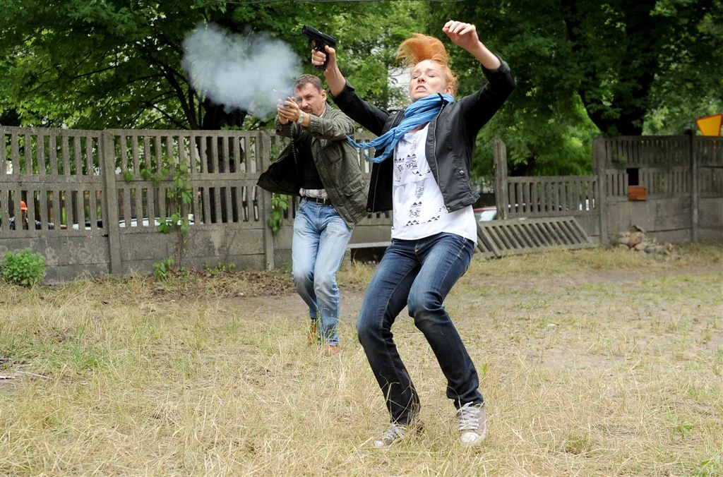 Strzelanina w "Komisarzu Aleksie" Strzelanina w "Komisarzu Aleksie"