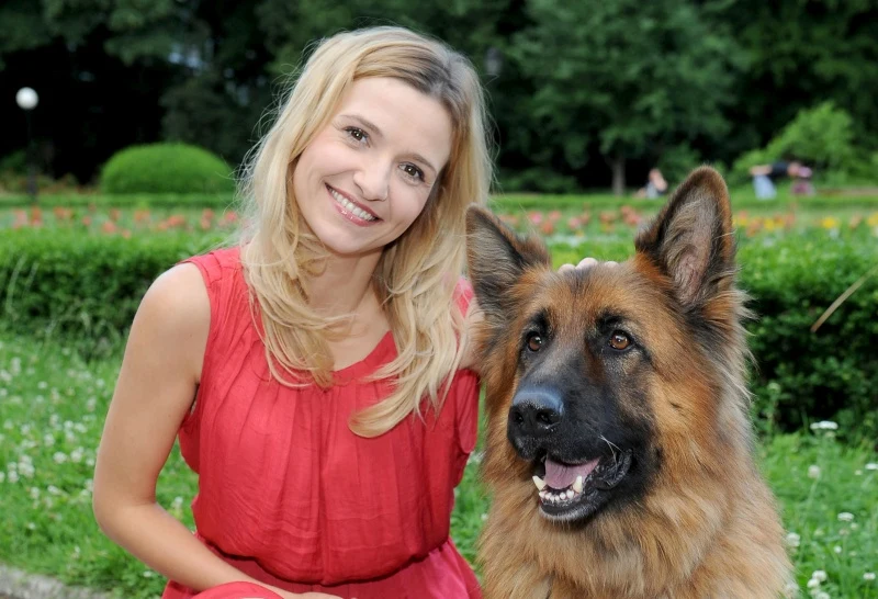 Joanna Koroniewska na planie "Komisarza Aleksa" Joanna Koroniewska na planie "Komisarza Aleksa"