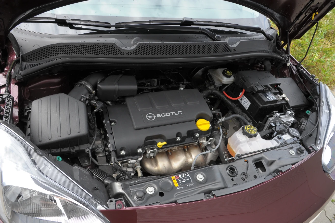 Opel Adam 1.4 Glam Opel Adam 1.4 Glam