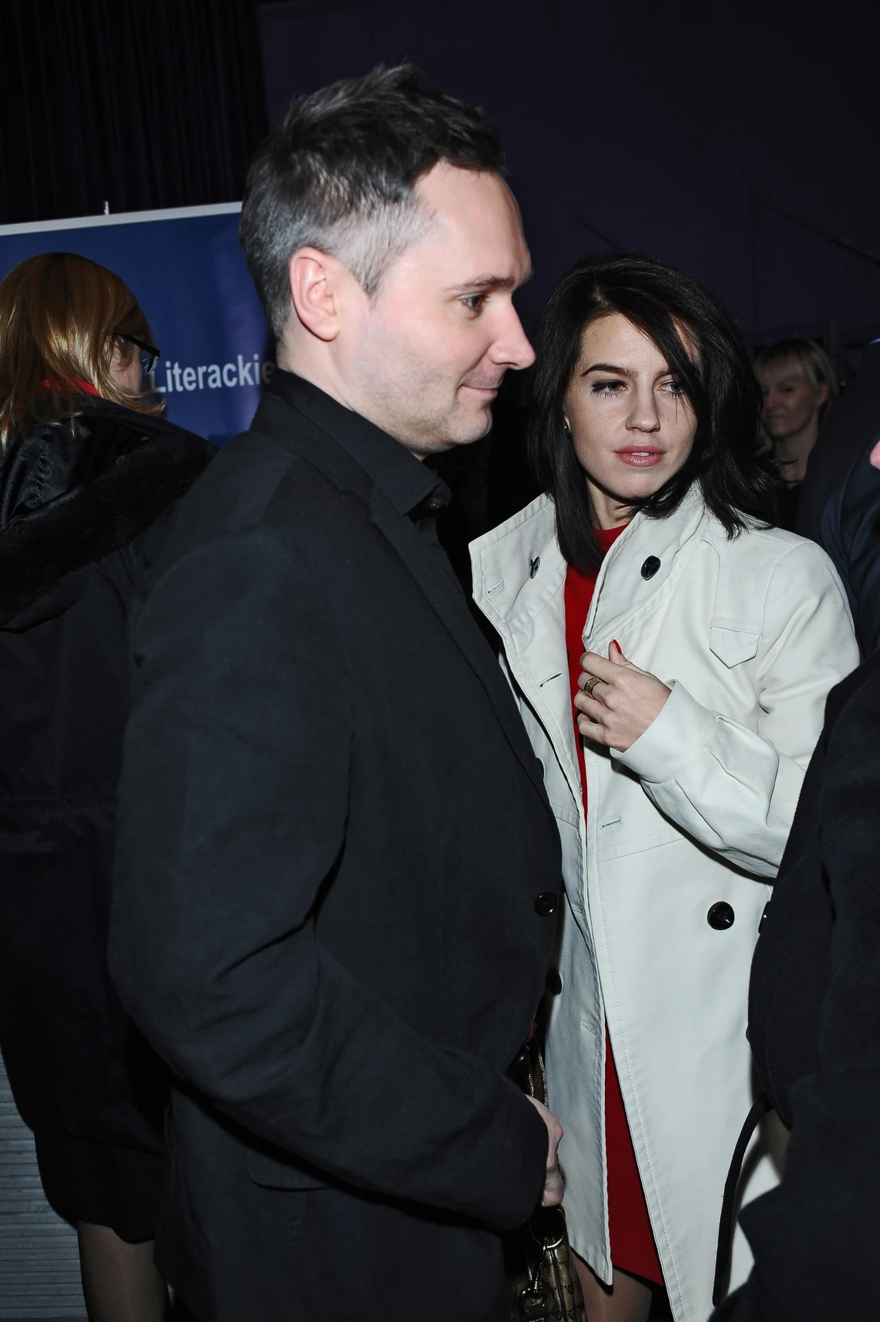 Jarosław Wałęsa z żoną Eweliną Jarosław Wałęsa z żoną Eweliną