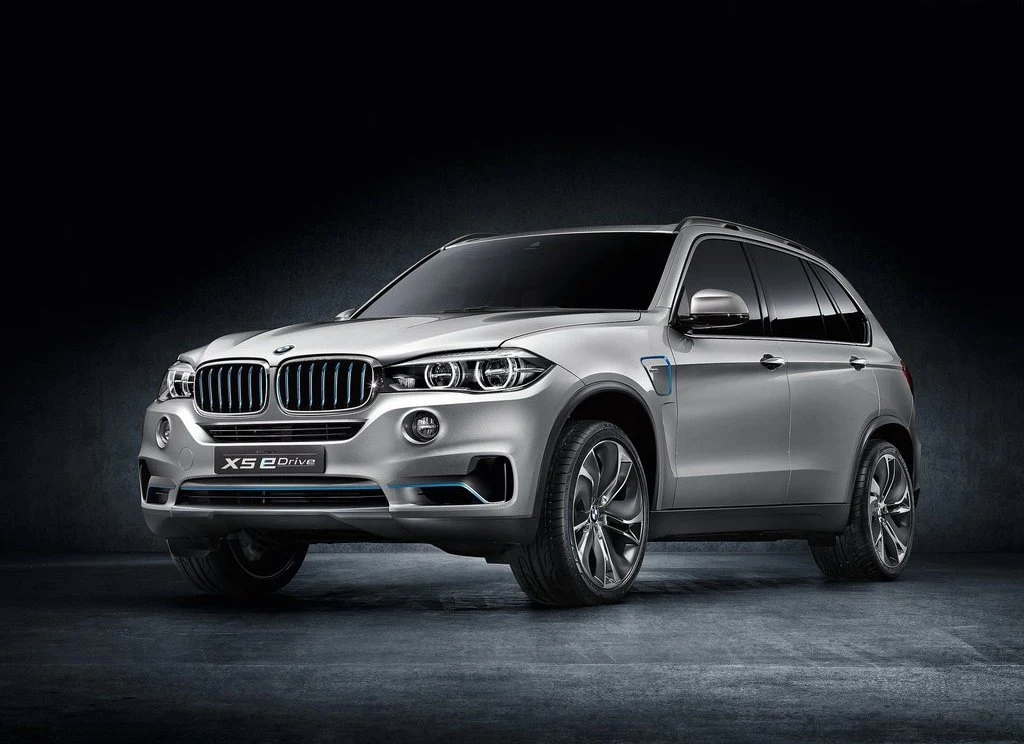 BMW X5 eDrive Concept