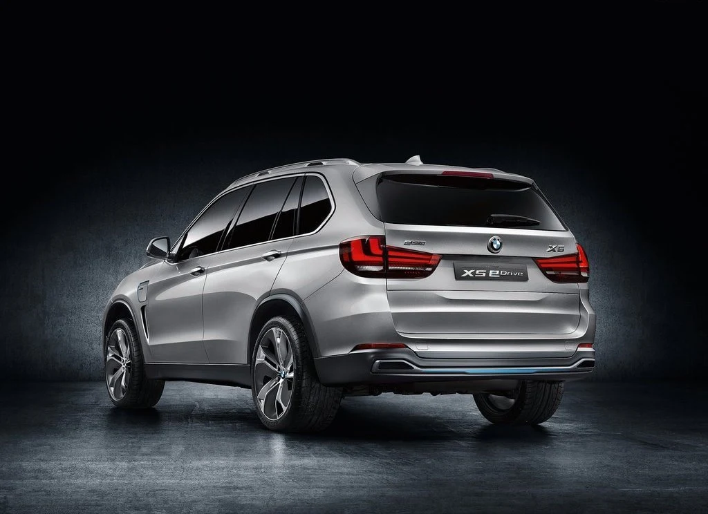 BMW X5 eDrive Concept