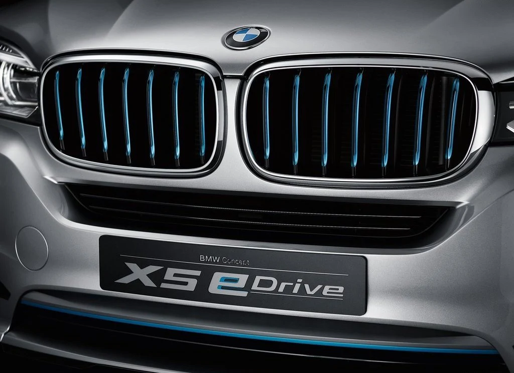 BMW X5 eDrive Concept