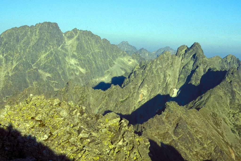 Widok ze Sławkowskiego Szczytu