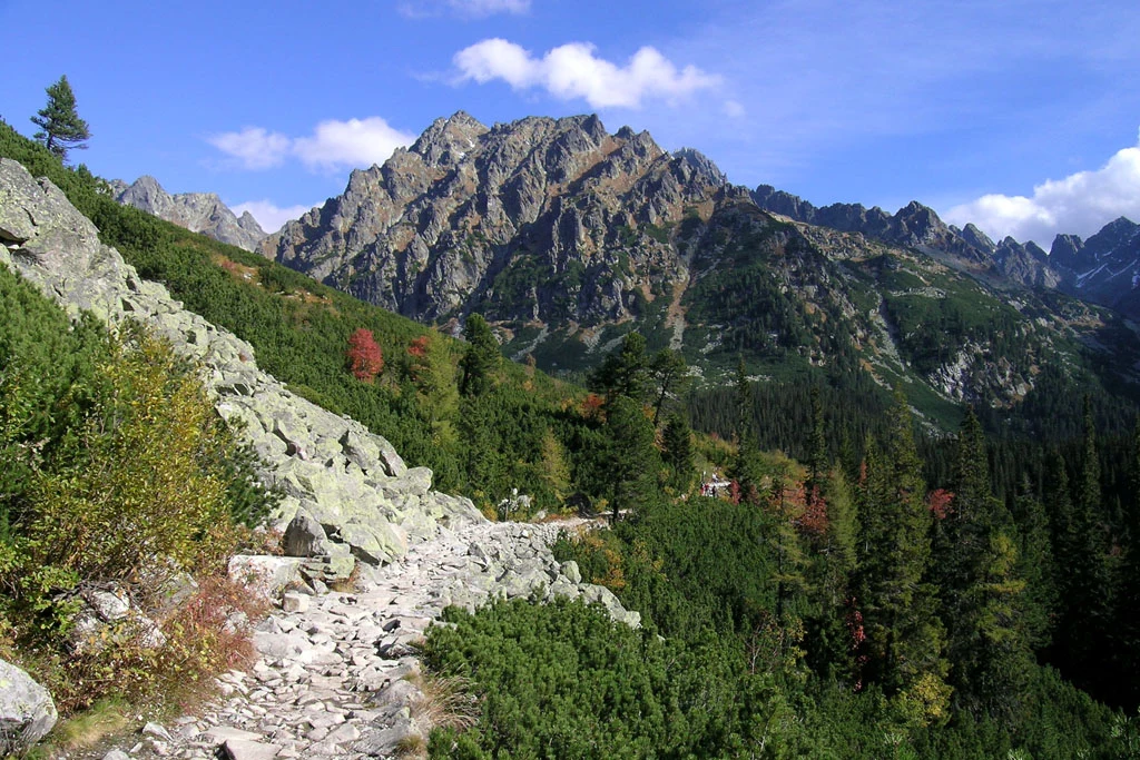 W drodze na Rysy W drodze na Rysy