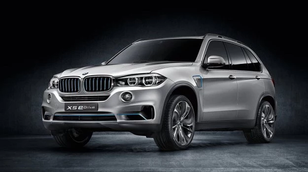 Koncepcyjne BMW X5 eDrive