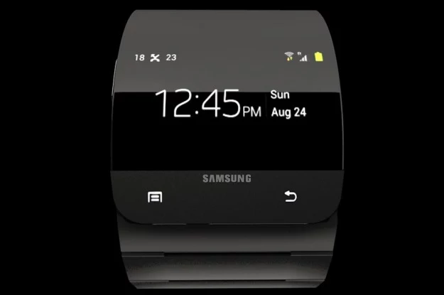 Samsung Galaxy Gear - najprawdopodobniej właśnie tak będzie wyglądał