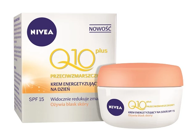 Przeciwzmarszczkowy krem energetyzujący NIVEA Q10