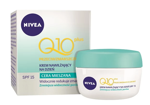 Przeciwzmarszczkowy krem wygładzający NIVEA Q10