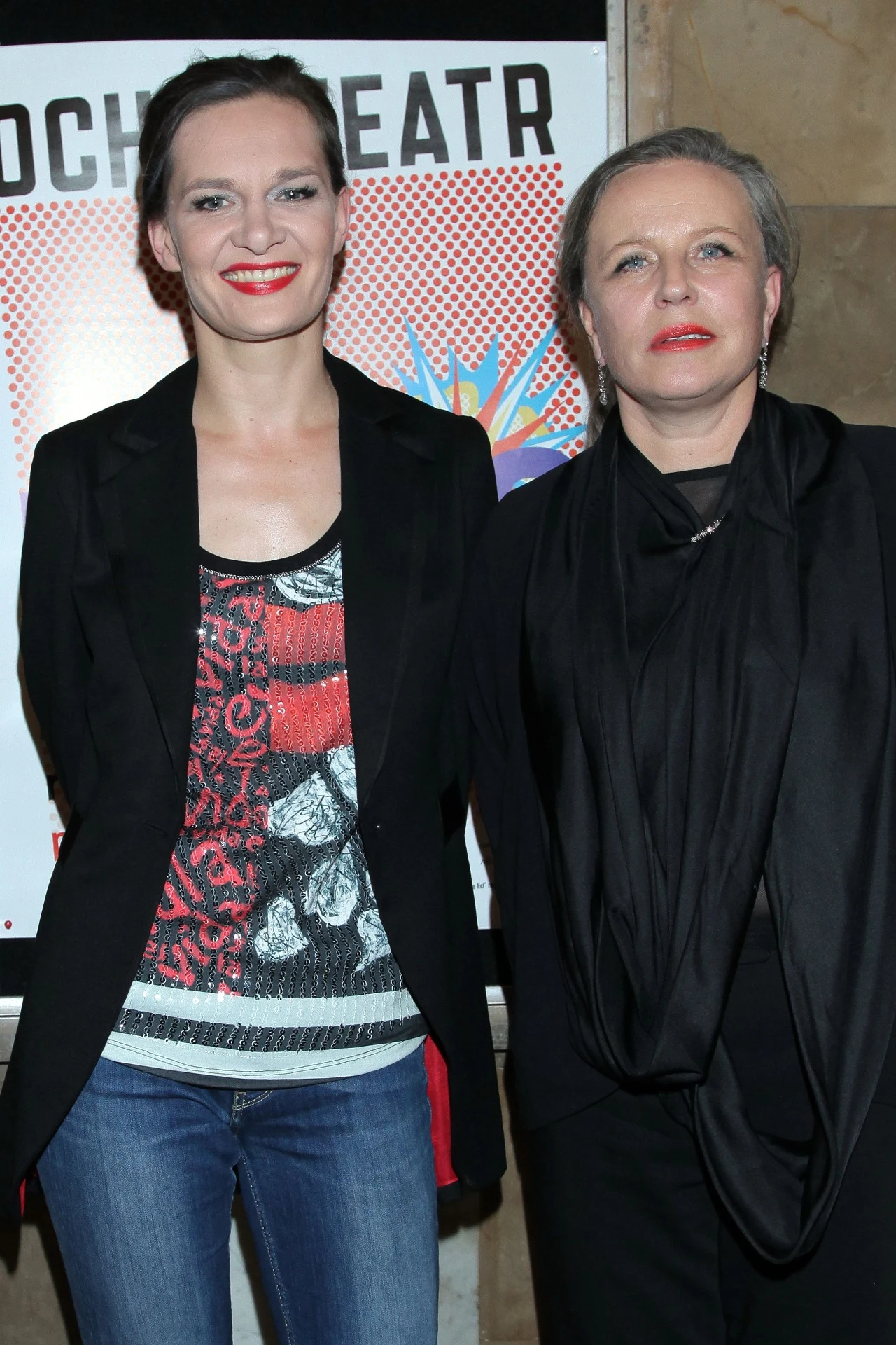 Maria Seweryn z mamą Krystyną Jandą Maria Seweryn z mamą Krystyną Jandą