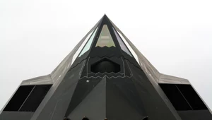 F-117 - pierwszy samolot wykonany w technologii stealth     Fot. Lockheed Martin