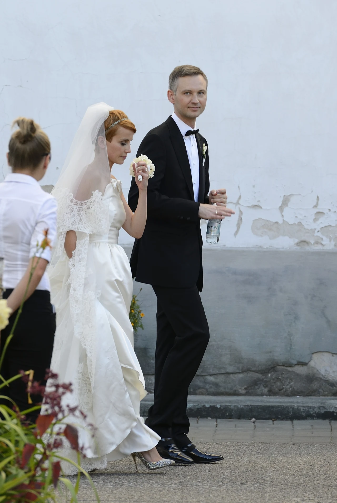 Kasia Zielińska i Wojtek Domański