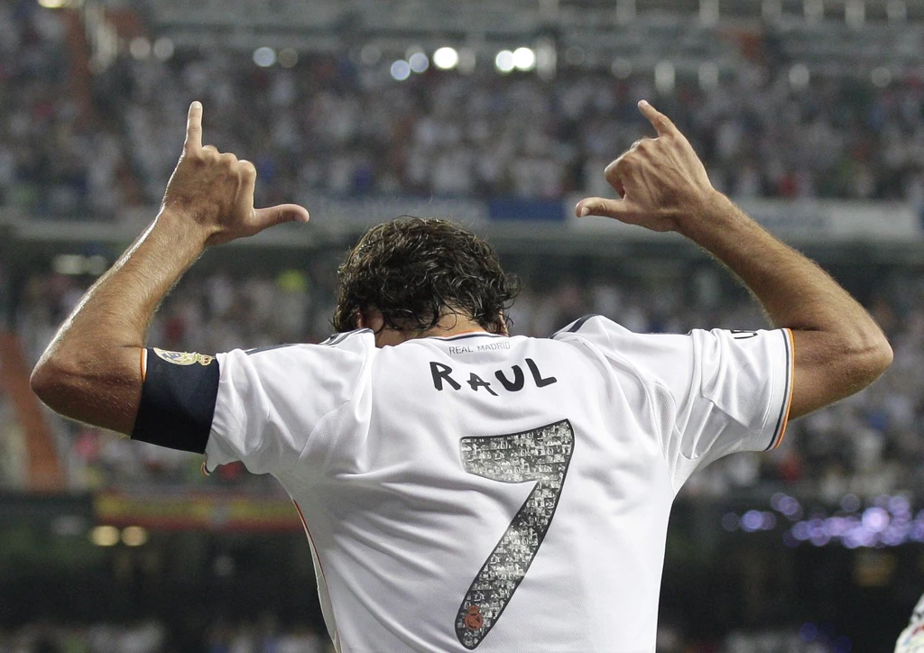 Raul Gonzalez oficjalnie pożegnał się z kibicami Realu Madryt