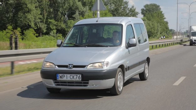 Peugeot Partner I (1996-2009)