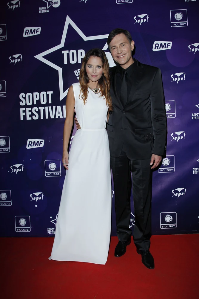 Paulina Sykut, Krzysztof Ibisz Paulina Sykut, Krzysztof Ibisz