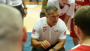 Trener reprezentacji Polski koszykarzy Dirk Bauermann
