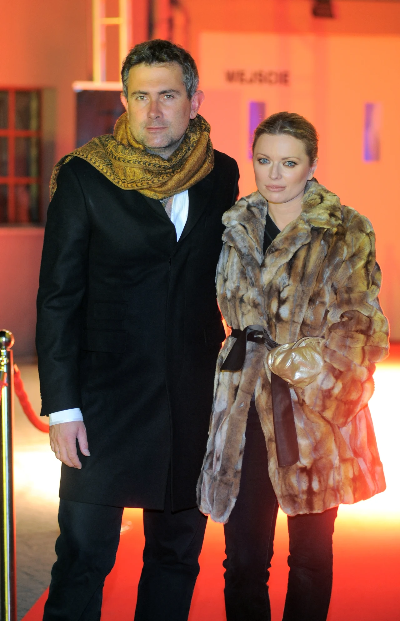 Marcin Kydryński i Anna Maria Jopek Marcin Kydryński i Anna Maria Jopek
