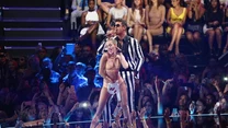 Miley Cyrus i  Robin Thicke