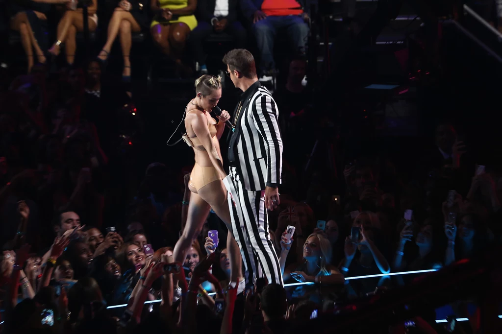 Miley Cyrus i Robin Thicke Miley Cyrus i Robin Thicke