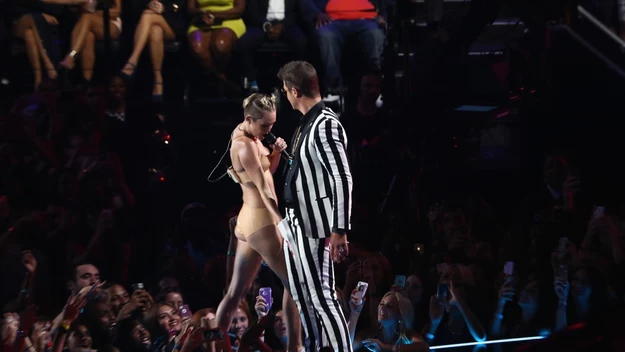 Miley Cyrus i  Robin Thicke